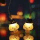 thumbnail image 4 of Cadena de lámpara Cadena de luces de Halloween Luces decorativas de vacaciones Lámpara de cadena Atmósfera Decoración de Halloween Luz Decoración para el hogar Luz de cortina de ventana Andoer Cadena de lámpara, 4 of 7