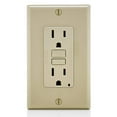 thumbnail image 3 of Leviton SmartlockPro GFCI Outlet GFNT1-I - LED Indicator, 15 Amp, Ivory, 3 of 4