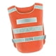 thumbnail image 4 of Naranja Transpirable Ajustable cinturo Reflectante Seguridad Chaleco Construcción, 4 of 7