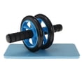 thumbnail image 1 of Rodillo de de con cómoda rodillera para ejercicio físico gimnasio en shamjiam Rodillo de ejercicio abdominal, 1 of 9