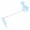 Blue, variant on Potato Spiral Cutter Spiral Slicer Compact Manual Zucchini Noodle Maker Twisted Potato Cutter Twister Spiralizer for Veggies Cucumber Potatoes Curly Fries French Curly Fry Chips