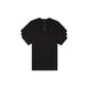 thumbnail image 1 of Camiseta Calvin Klein 100% algodón para hombre, paquete de 3, color blanco con cuello en V, 1 of 4