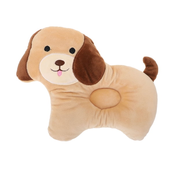 1pc encantador dibujos animados perro forma mascota almohada mascota peluche juguete mascota dormir almohada