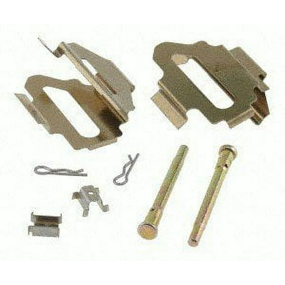 Disc Brake Hardware Kit Rear Carlson H5638