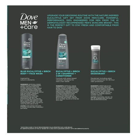 Dove Men+care Eucalyptus Gift Pack