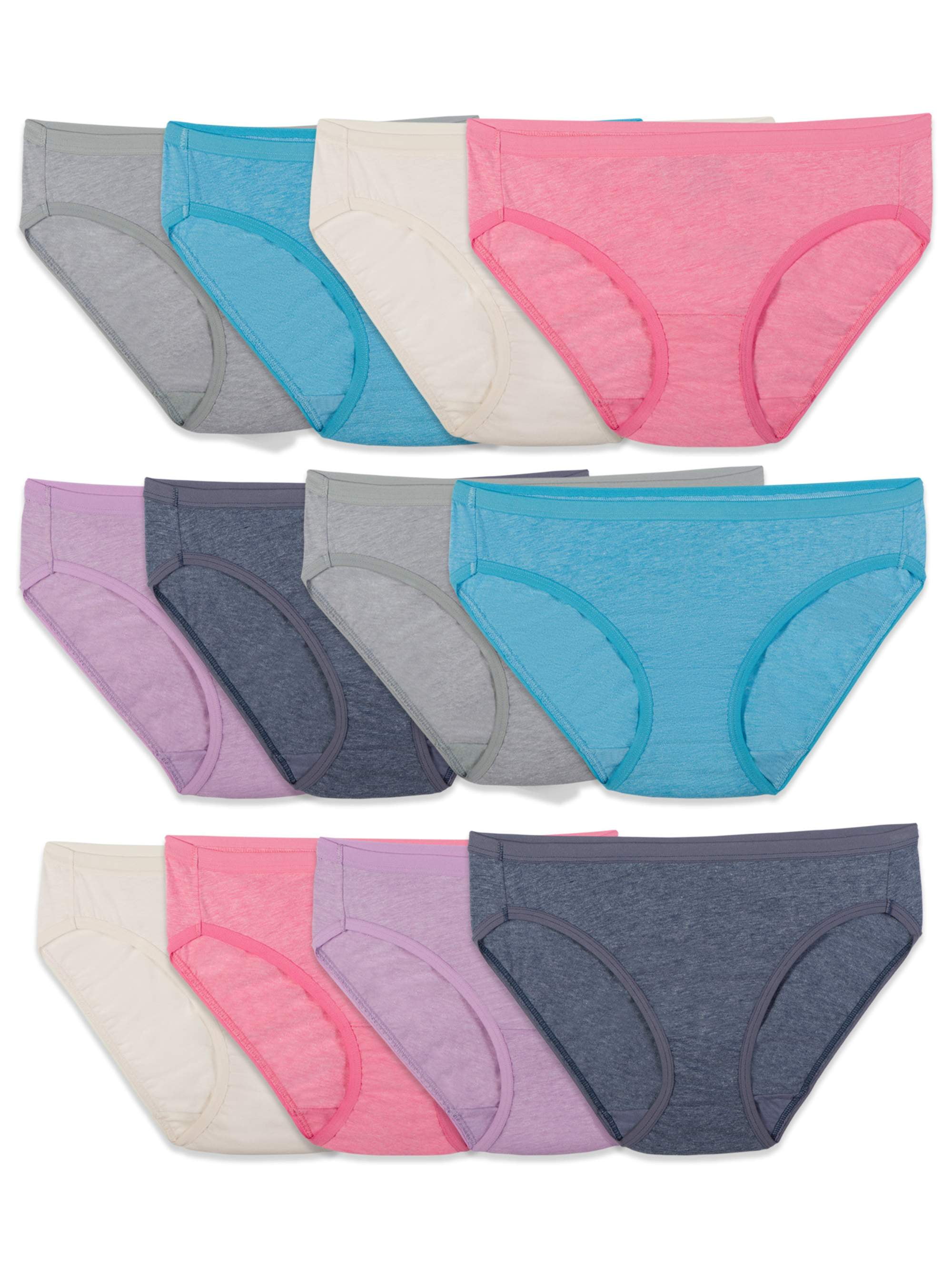Details about   Fruit of the Loom Women's 6 Pack Beyondsoft Panties