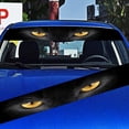 thumbnail image 3 of Personalized Car Windshield Sticker Decals Universal 3D Sunshade Wolf Eyes, 3 of 12