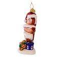 thumbnail image 3 of Christopher Radko Company Points Of Interest - One Ornament 4.25 Inch, Glass - Signs Gifts Candy Cane Pole 1018951, 3 of 3