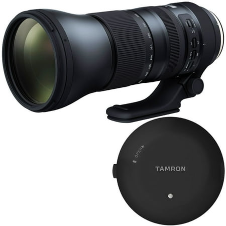 Tamron SP 150-600mm F/5-6.3 Di VC USD G2 Zoom Lens w/ TAP-In Console Lens Mount -