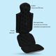 thumbnail image 5 of M Buder Almohada de Baño de Cuerpo Entero para Adultos Antideslizante Negro, 5 of 9