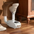 thumbnail image 3 of Portable Shoe Dryer and Boot Warmer - Foldable Electric Dryer with Smart Timer, 2 Drying Heads for Shoes, Boots, Gloves, Quick Drying Deodorizer for Home, Travel, and Work, 3 of 4