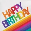 Rainbow Happy Birthday Lunch Napkin (16)