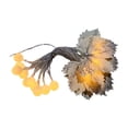 thumbnail image 2 of Clearance! Artificial Maple Leaf Pumpkin Garland String Light for Fall Harvest Home Decor Living Room Tabletop Fireplace Mantel Shelf Halloween Thanksgiving Decorations, 2 of 7