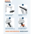 thumbnail image 3 of Recortador de pelo para nariz y orejas Silkslide TWIZZER Twizer Twist and Trim, 3 of 9
