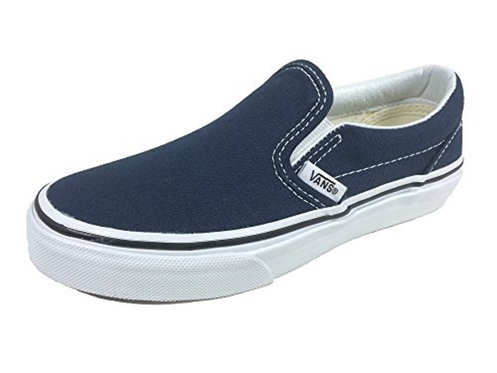 vans dress blues slip on
