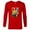 New Red, variant on Marvel Avengers Comic Super Heroes 2nd Birthday - Long Sleeve T-Shirt for Men - Customized-Royal