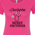 thumbnail image 4 of Inktastic Nurse Practitioner Lnp Women's T-Shirt, 4 of 5