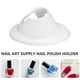 thumbnail image 2 of 6 unids Práctico Uñas Art Supply Clavo Esmalte Botella Base Base Nail Polish Colocación Mat, 2 of 5