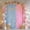 Pink and Blue, variant on RFGUBA house of tools Pink and Blue Tulle Backdrop Curtain with Lights String - 10x10ft Sheer Wedding Backdrop for Baby Shower, Birthday Party, Photo Shoot Decorations - 2 Panels (5ft x 10ft Each)