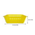 thumbnail image 2 of Paniers de Rangement pour Pièces de Monnaie Design Durable Jaune 10Ensemble 6.1x4.5In, 2 of 4