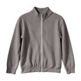 thumbnail image 5 of ATOGUTA Sweatshirt Boys Full Zip Up Long Sleeve Warm Uniform Sweatshirt Fall Winter Fashion Jacket With Pocket Size 4T-15, 5 of 8