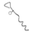 thumbnail image 3 of HONCLL Dogs Tie Out Cable & Stake Set 360-Degree Swivels Tangle-Free Steel Wire, 3 of 20