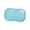 Blue, variant on Green Shaped Squishy Toy with Soft Squeeze Design, Macaron Green, for Relaxation, Squeeze Toy