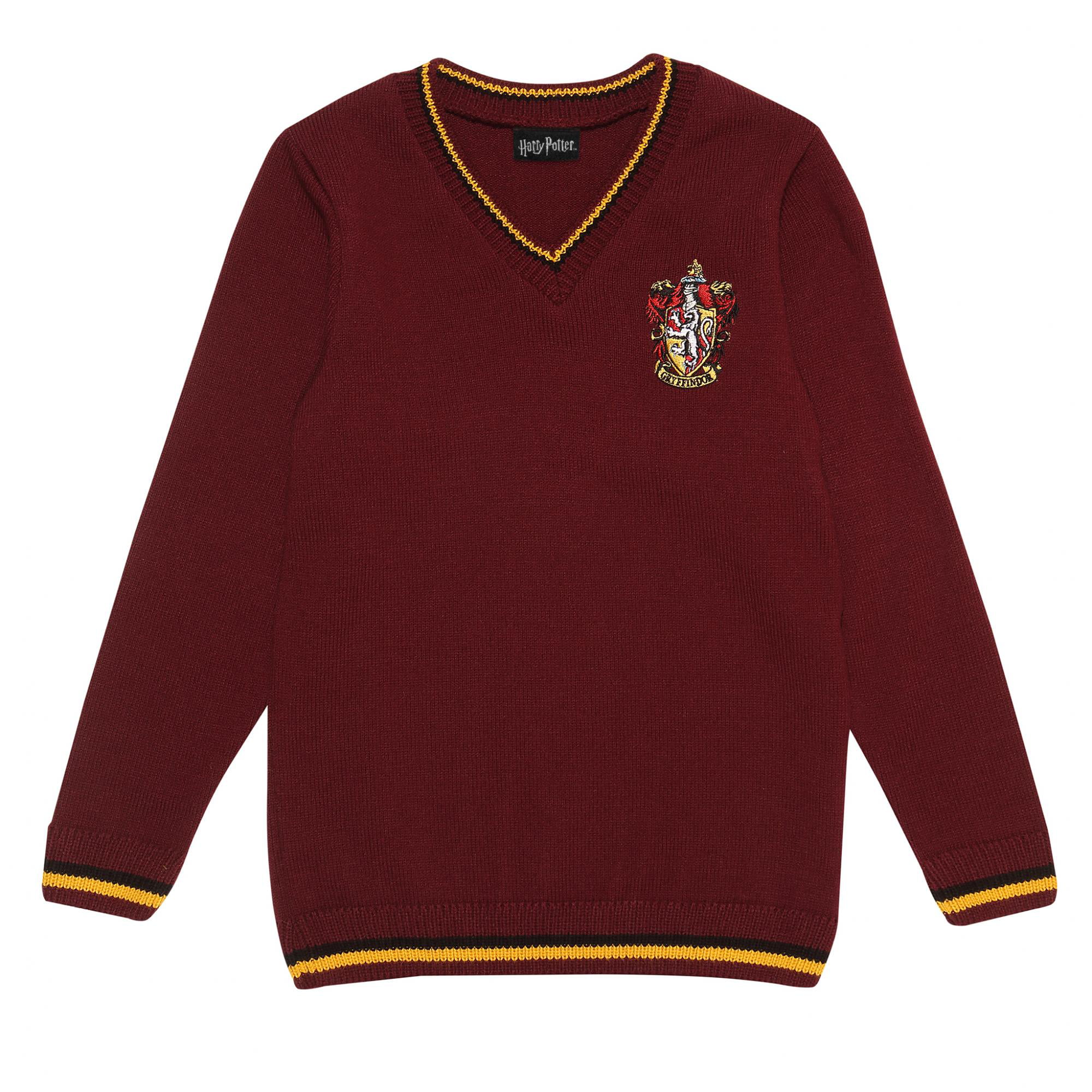 Gryffindor Sweater Harry Potter Sweater Hogwarts Sweater Gryffindor Apparel 