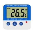 thumbnail image 1 of Digital Fridge With Alarm And Max Min Temperature Easy To Read LCD Display Digital Refrigerator Freezer For Indoor Outdoor, 1 of 2