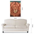 thumbnail image 7 of Empire Art Direct Wild 1 & 2 Print on Solid Wood Wall Art, 36" x 24" each, Ready to Hang, 7 of 7