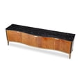 thumbnail image 5 of Michael Amini Malibu Crest TV Console - Crotch Mahogany, 5 of 13