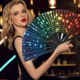 thumbnail image 3 of The Fan Art Cloth Craftsmanship Is Of And Durable Fan Decorations Butterflies Party Decorations And Decorations for Birthday Party Star Garland Party Hanging Party Decorations Set Tissue Paper Fan, 3 of 3