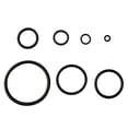 thumbnail image 2 of EeaseCA 419Pcs Rubber Ring Assortment Kit Electrical Gasket for Insulation Gasket Washer Seals Air Conditioning Automotive Boat and RV with Red Box (Black), 2 of 8