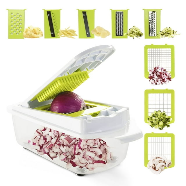 Cortador y Rallador tipo Mandolina Picador para Verduras y Frutas Redlemon Redlemon tipo Mandolina Picador para Verduras y Frutas Redlemon