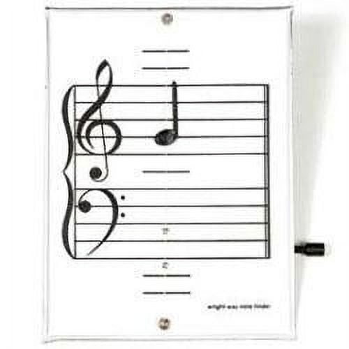 Music Note Finder, Wright-Way