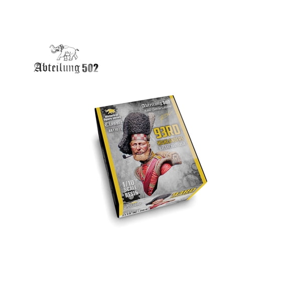 AK-Interactive 93rd Highlanders, Balaklava 1854 New