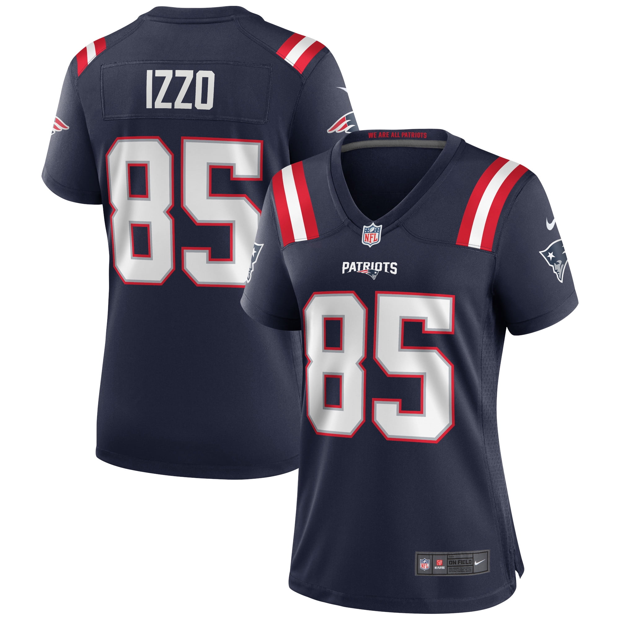 Ryan Izzo New England Patriots Nike Women's Game Jersey - Navy - Walmart.com