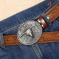 thumbnail image 7 of SUOSDEY Western Belt Buckle for Men Women Rodeo Texas Longhorn Bull Cowboy Cowgirl Belt Buckle, 7 of 7