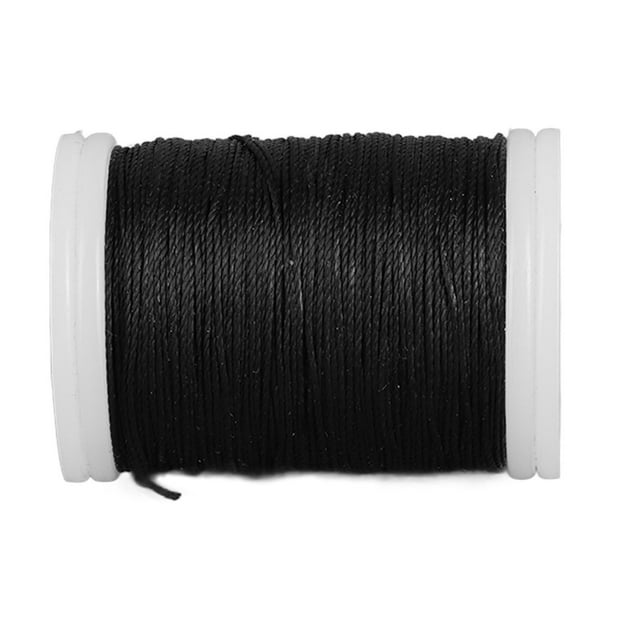 Fil de Cordon Portable, Facile à Transporter Installation Simple Résistance à l'Eau 120M pour Arc Traditionnel Noir, Bleu, Rouge, Blanc et Noir