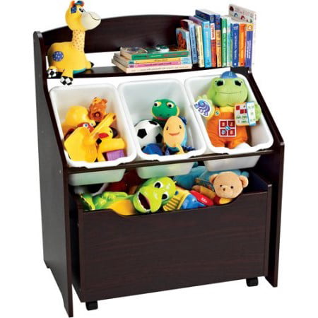Tot Tutors 3-Tier Storage Unit with Rollout Toy