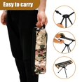 thumbnail image 3 of Folding Foot Rest Portable Waterproof Camp Footrest Breathable Outdoor Chair Foot Stool, 3 of 7