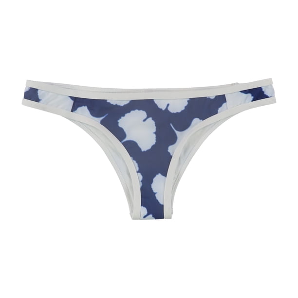 Parte inferior de Bikini de cobertura moderada Tavik Jayden para mujer azul grande