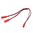 thumbnail image 2 of LYUMO JST Plug Splitter JST Male Female Y Cable 1 Female To 2 Male Parallel Adapter Cable For RC Car Airplane And Boats,JST Plug Y Parallel Cable,JST Plug Splitter, 2 of 8
