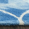 thumbnail image 3 of Safavieh Dip Dye Christabella Distressed Area Rug, Blue/Ivory, 2' x 3', 3 of 7
