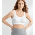 thumbnail image 3 of ANITA White Active Momentum Wire Free Seamless Sports Bra, US 38F, UK 38E, NWOT, 3 of 4