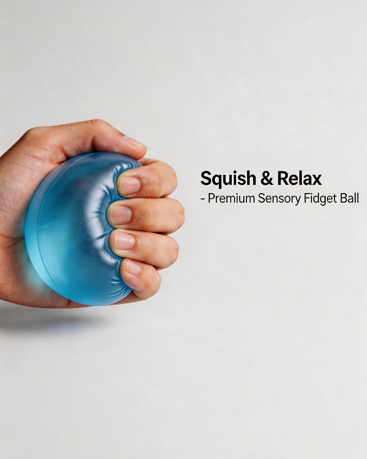 Coconut Oil Squishy - 2026 New Coconut Oil Stress Ball, Slow Rising Squishy, Portable Odorless, Non-Sticky, Easy to Clean, Improving Focus, Or Easing Tension During Study, Work, Or Relaxation