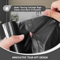 thumbnail image 3 of PLUHKN-8 Gallon 200 Counts Unscented Medium Trash Bags,Fit 7,8,9,10 Gal Garbage Bags by , 30 Liter Thick Bathroom Can Bin Liners,Plastic Bags for Home Office Kitchen, Black, 3 of 4