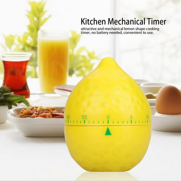 Temporizador mecánico, Temporizador mecánico de cocina Temporizador de cocina manual Temporizador de cocción Salida de alta intensidad Jadeshay A
