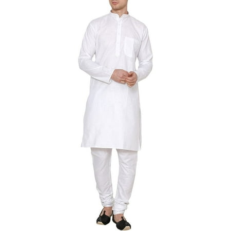 

Royal Mens Linen Cotton Kurta Pyjama Set