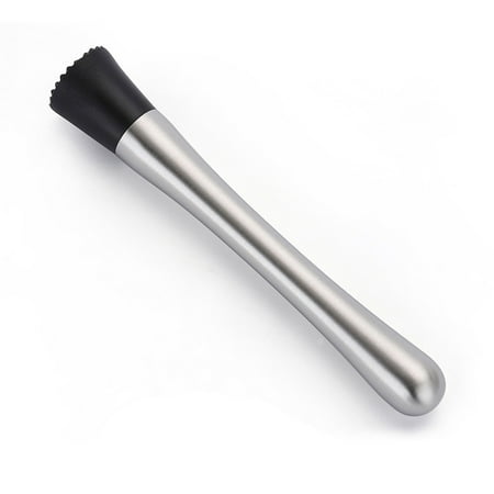 

On Sale Nayueo Glass&Bottle Kitchen Cups Bar Home Stainless Mixer Muddler Drink Steel Cocktail Pestle Tools & Home Improvement